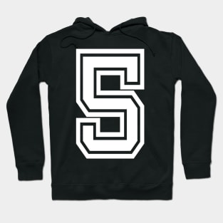 Numbers 5 for a sports team, group, or community Hoodie